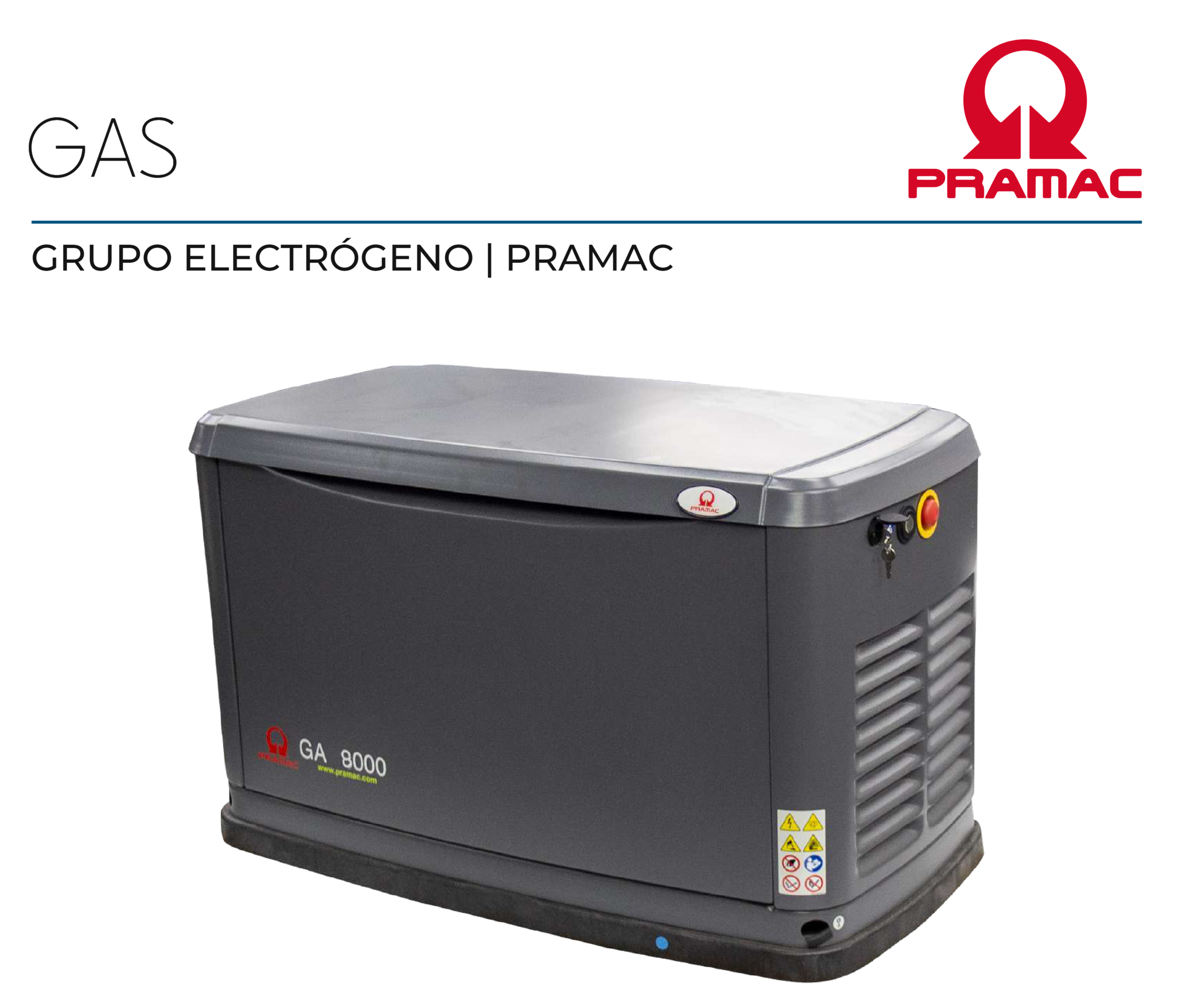 PRAMAC GA8000